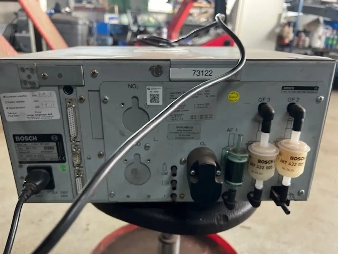 Billede 1 - BOSCH tester BEA 050 4 gastester