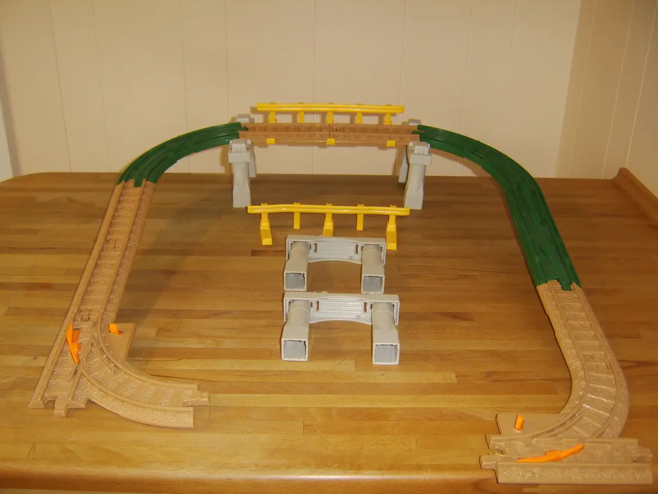 Billede 5 - Fisher-Price hus til togbane