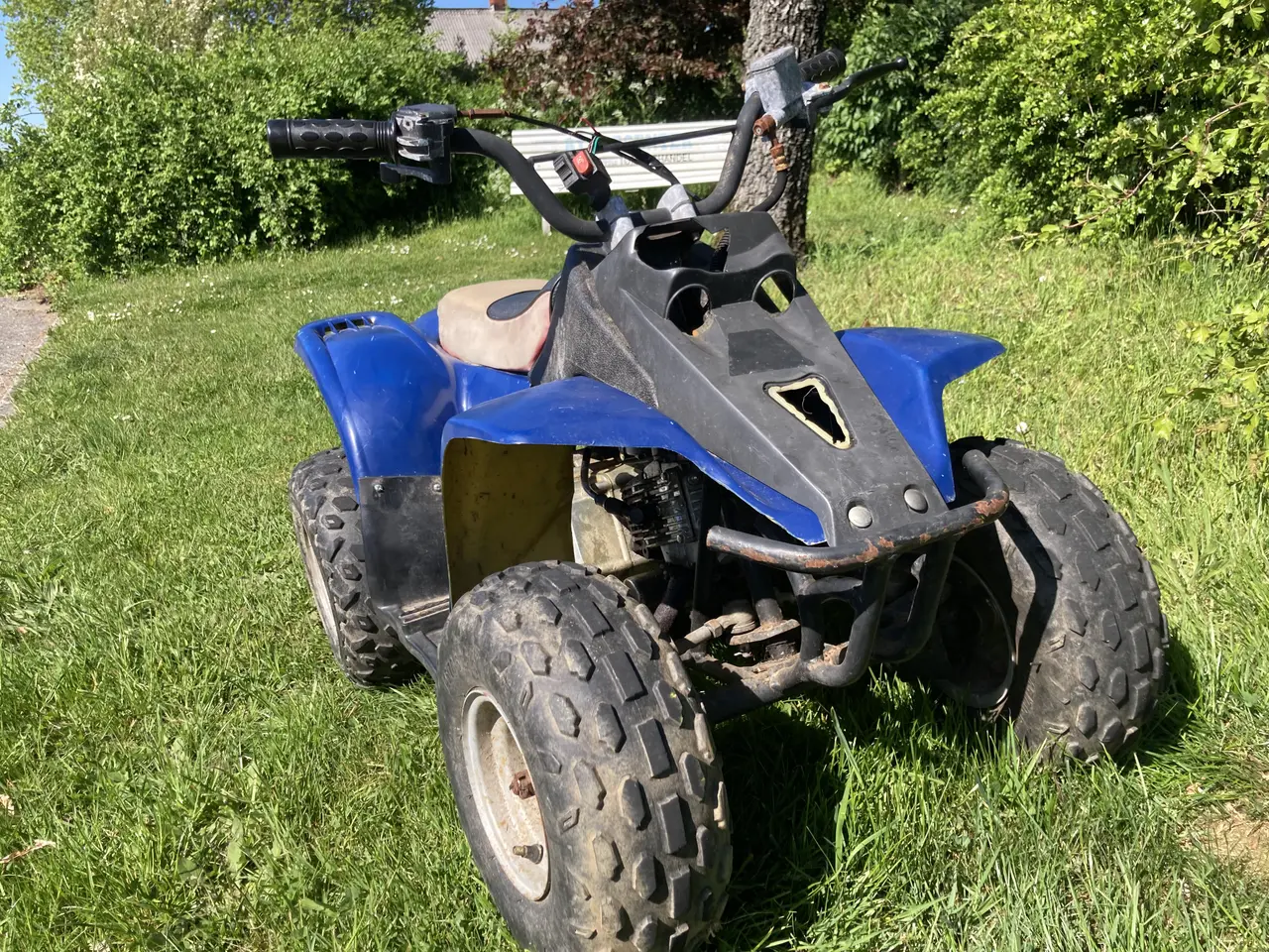 Billede 7 - ATV Børne 50 CCM