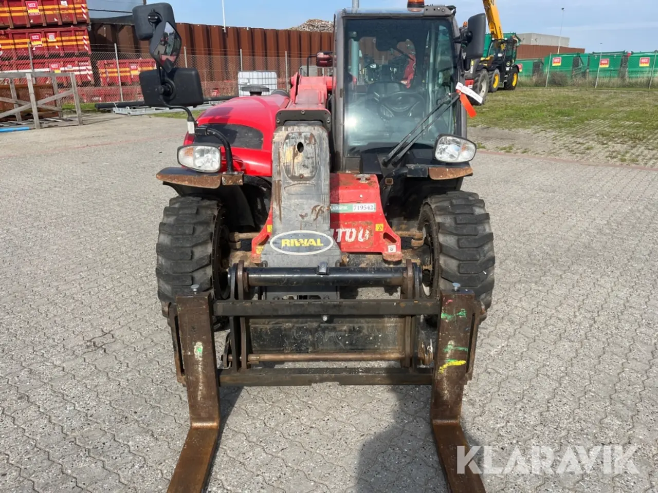 Billede 6 - Teleskoplæsser Manitou MT625 2E3