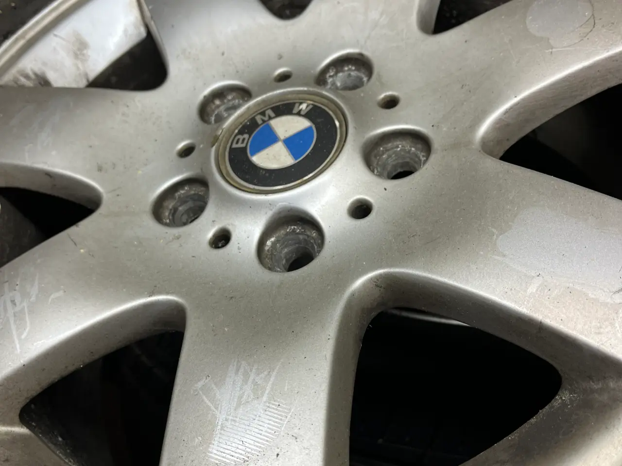 Billede 1 - BMW dæk og fælge