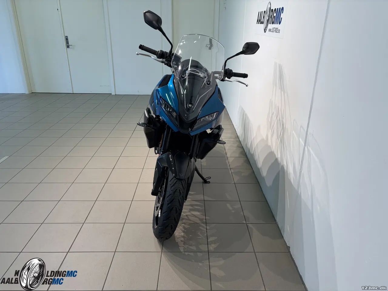 Billede 7 - Triumph Tiger Sport 660 Interstellar Blue/Mineral Grey