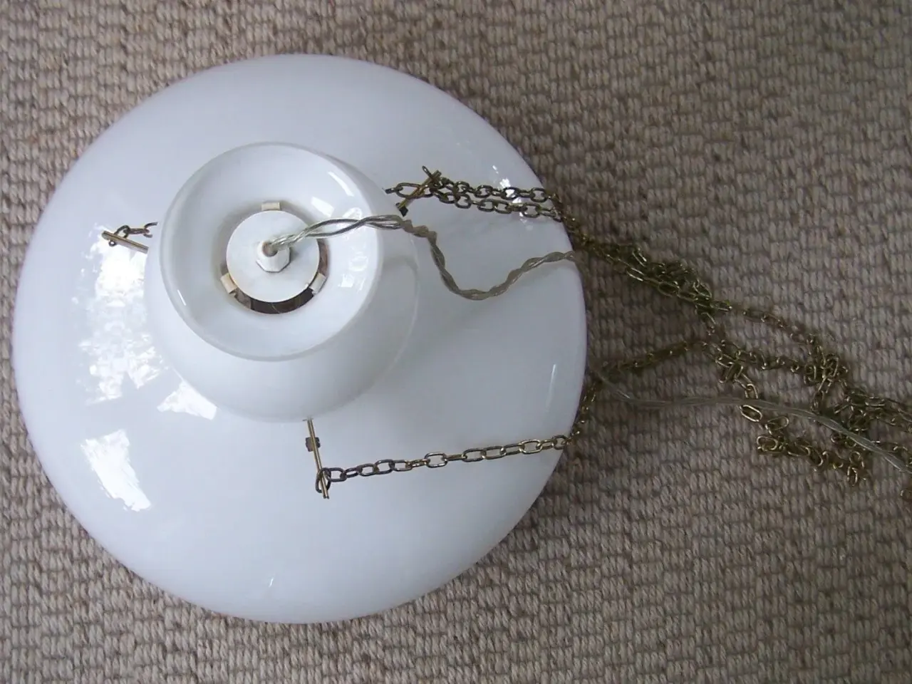 Billede 3 - Loftslampe fra Holmegaard