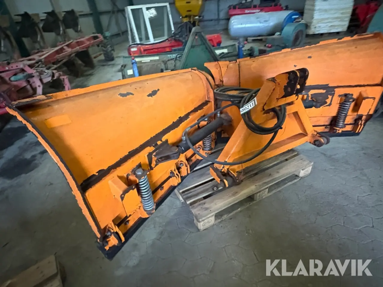 Billede 4 - Sneplov 300 cm Hydraulisk
