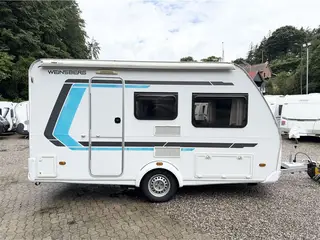 2017 - Weinsberg CaraTwo 390 QD Dobbeltseng-Gulvtemp.-Mover-Telt-Posemarkise