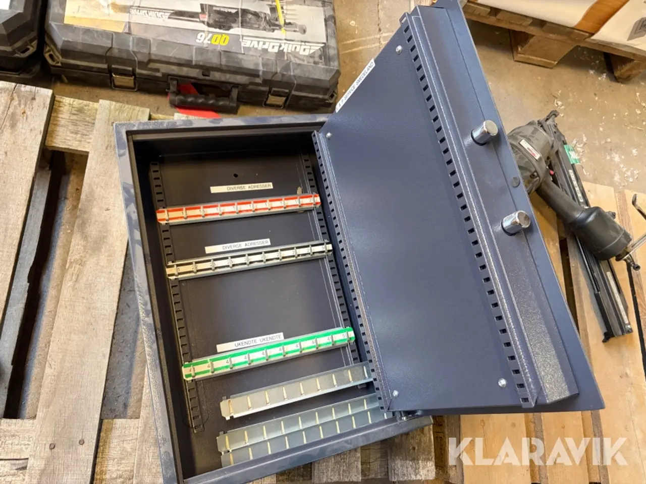 Billede 6 - Nøgleskab med elektronisk kodelås