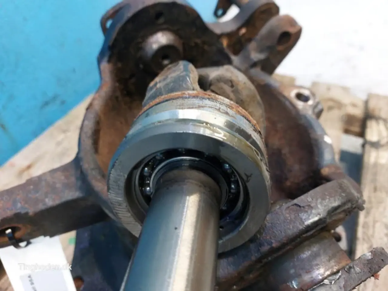 Billede 12 - Case Farmall 95A Hjulnav R. 87303291