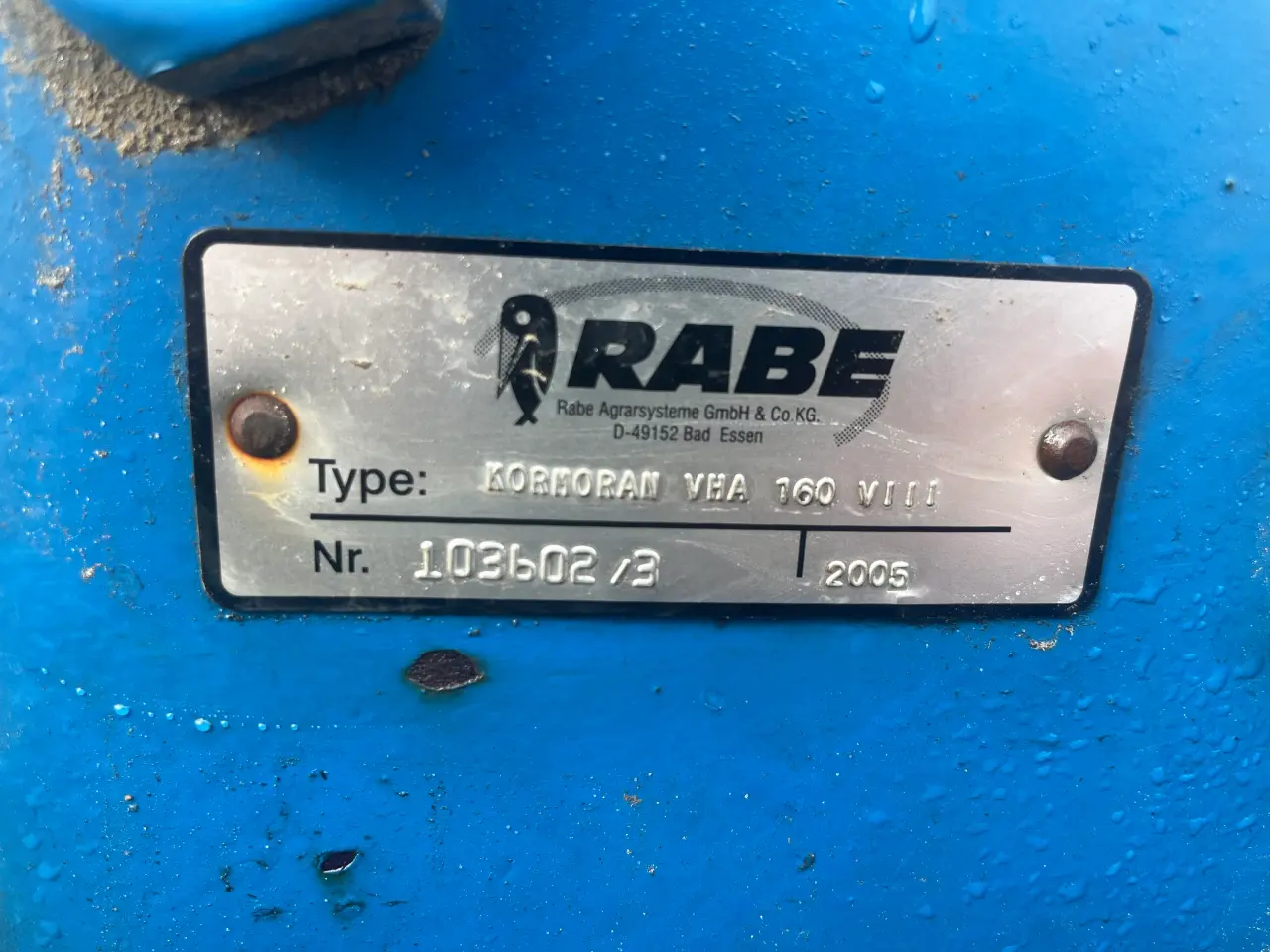 Billede 8 - Rabe Kormoran VHA 160