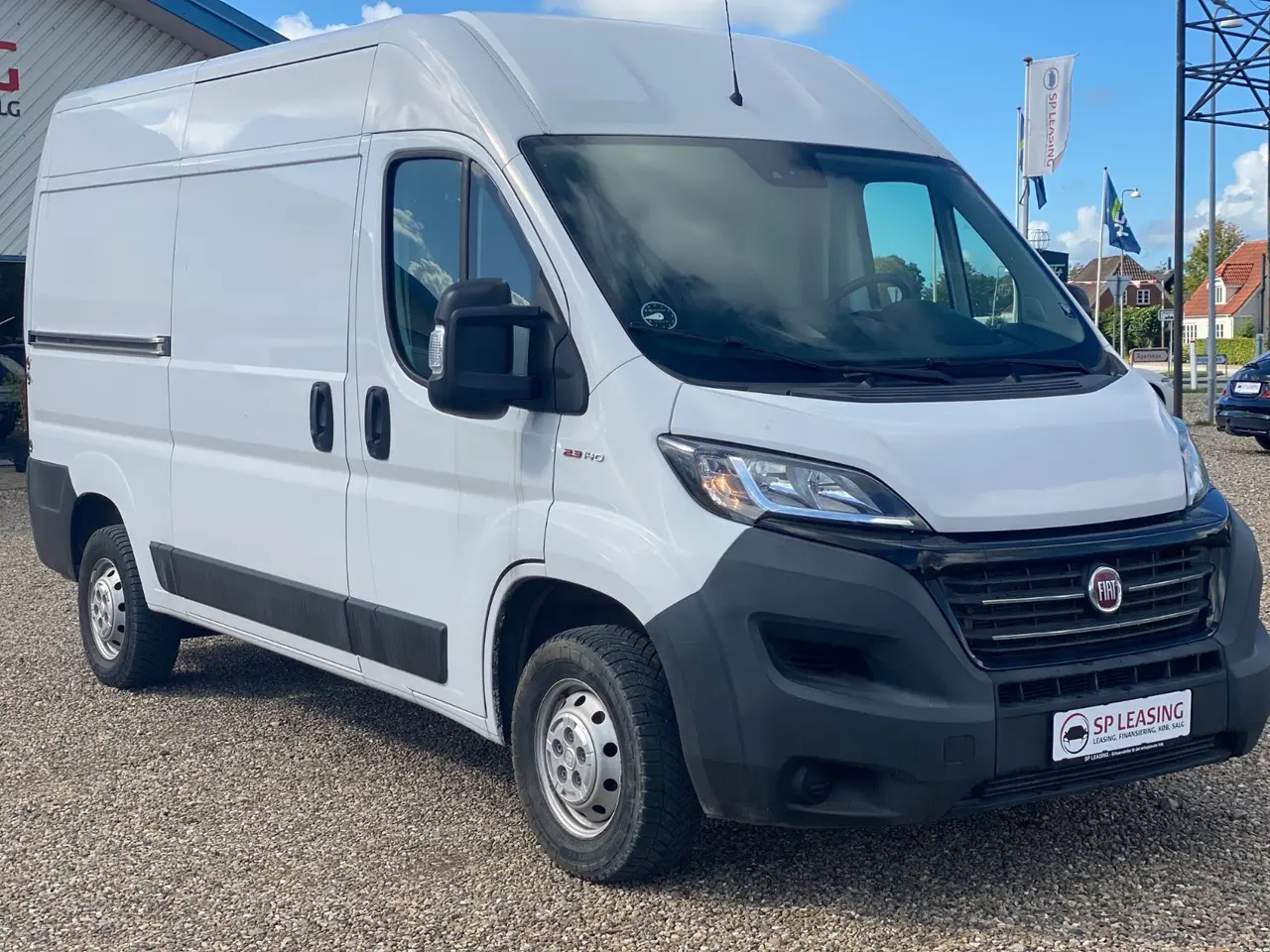 Billede 1 - Fiat Ducato 30 2,3 MJT 140 Kassevogn L2H2 Pro