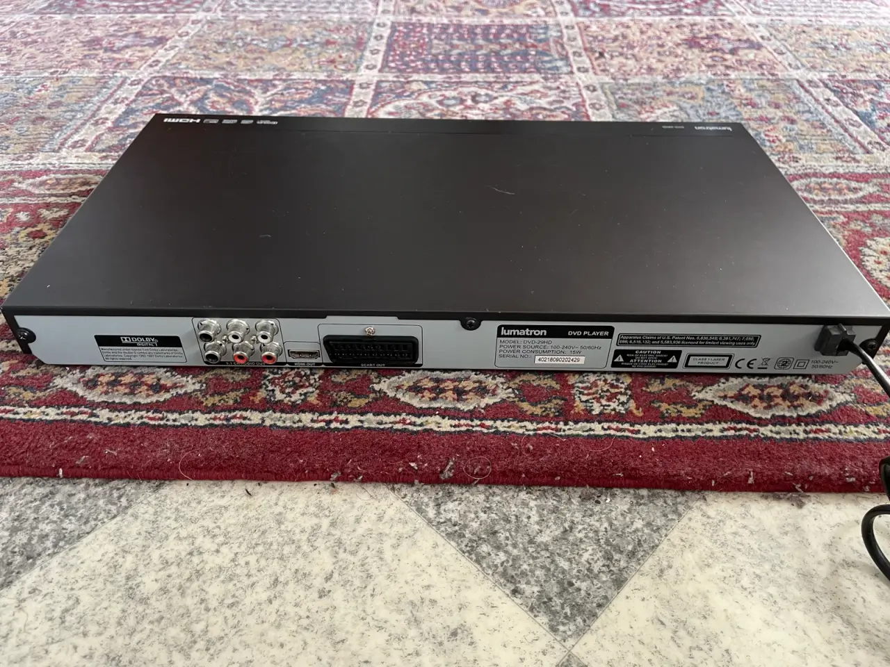Billede 4 - lumatron DVD afspiller