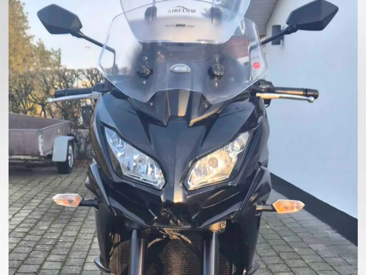 Billede 2 - Kawasaki Versys 1000 – 2017 – NYSYNET – komplet to