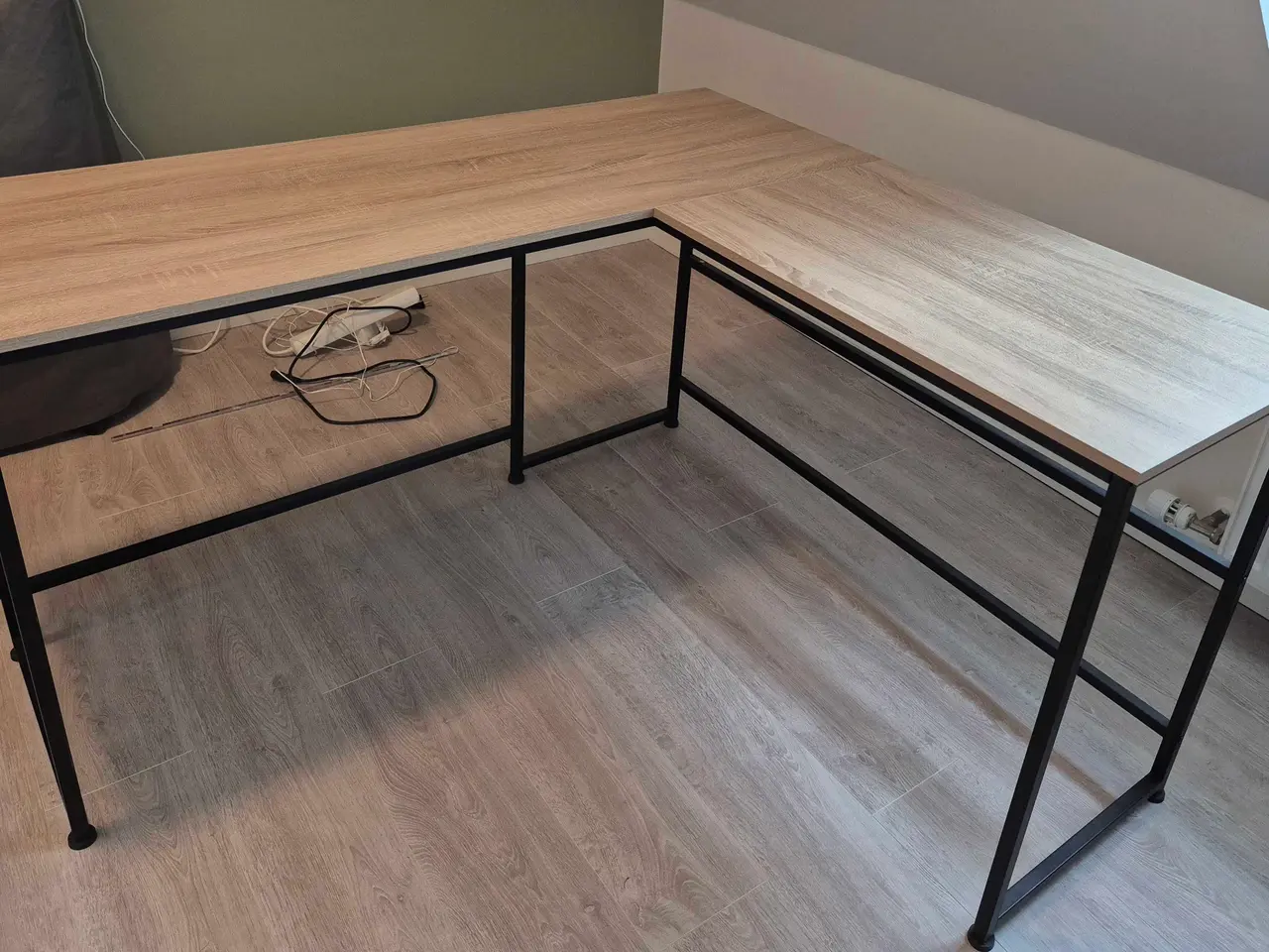 Billede 6 - Vinkel skrivebord