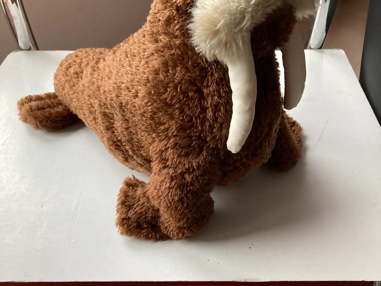 Billede 1 - Blød Hvalros, bamse dyr, bamser