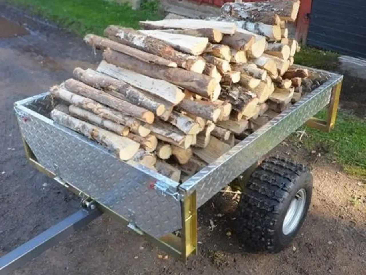 Billede 2 - Tipvogn ATV 500 KG