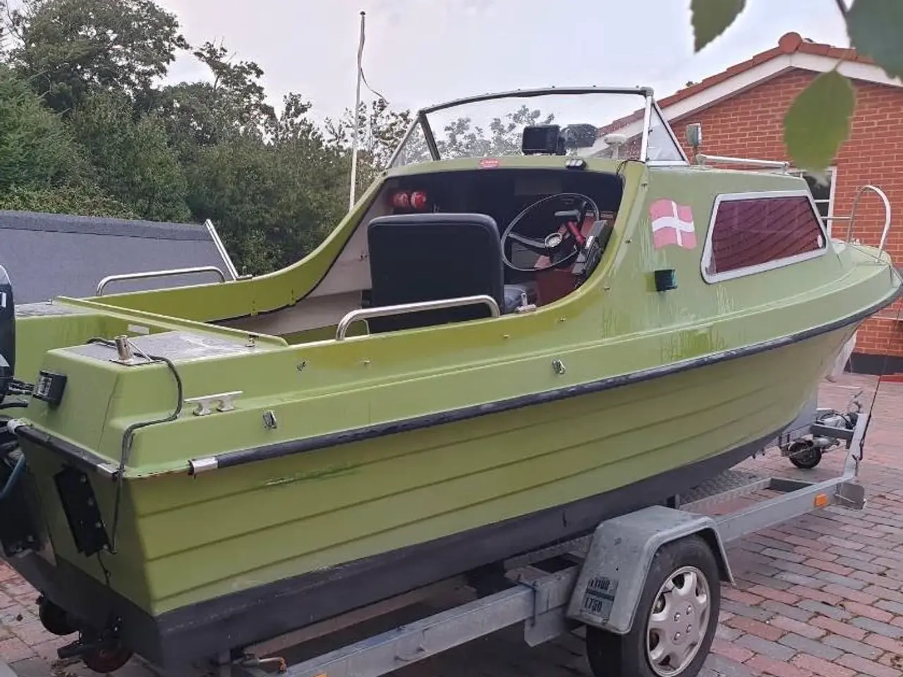 Billede 12 - Nordan 18 med ny motor