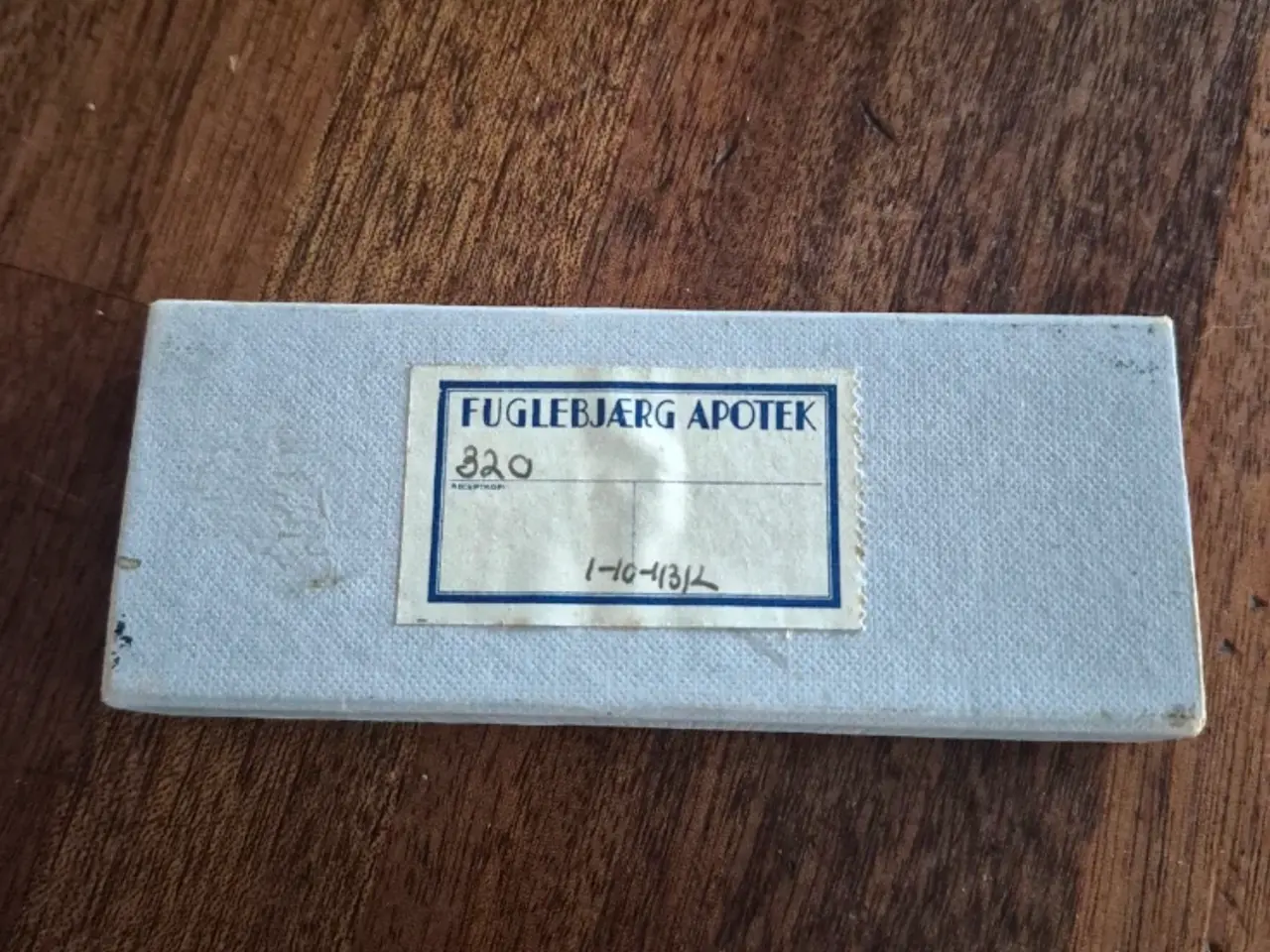 Billede 5 - Ældre medicin æske