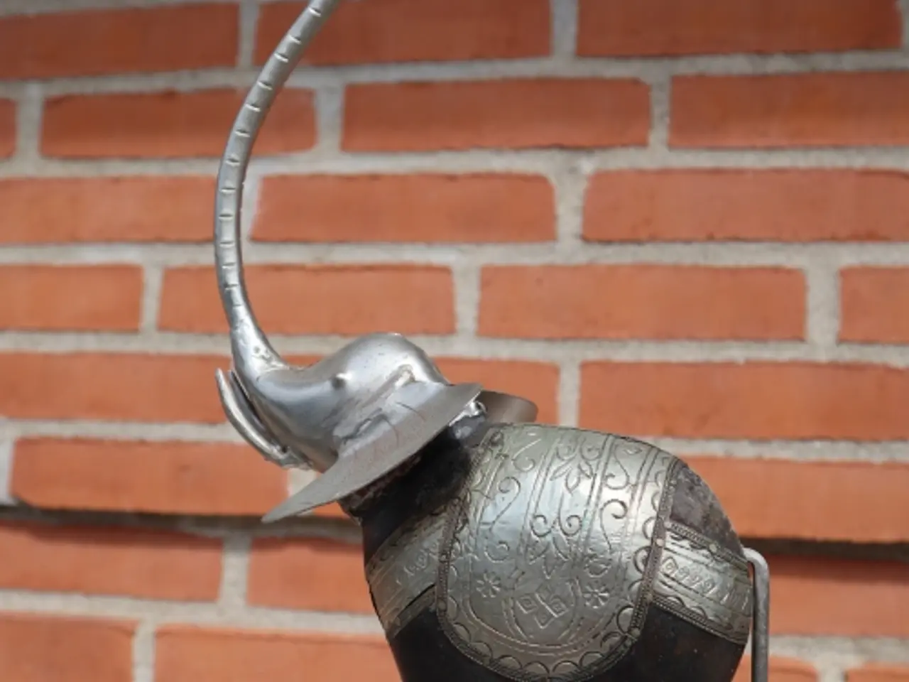 Billede 1 - Kunstnerisk elefant