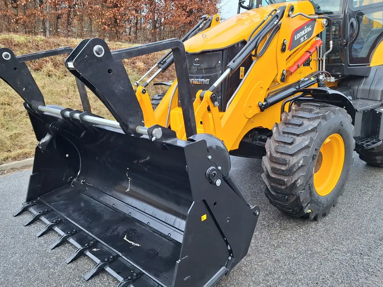 Billede 15 - LONKING 83C Fabriks ny