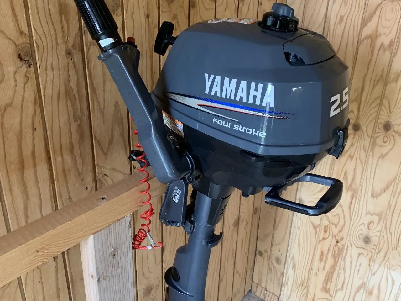 Billede 1 - Yamaha 2,5hk påhængsmotor