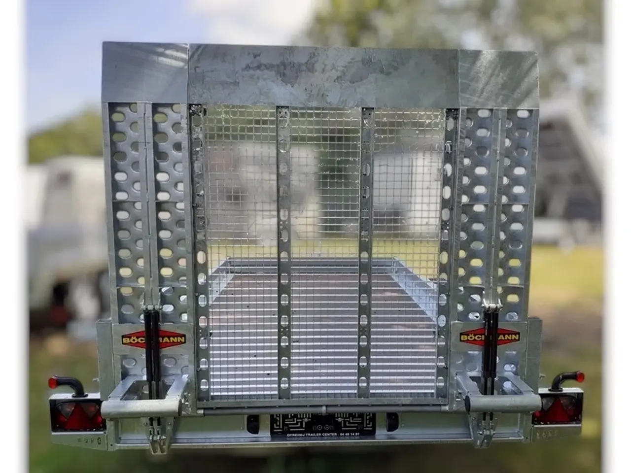 Billede 3 - Böckmann Maskintrailer BT-ST 3016/35 AS (Udstilling)