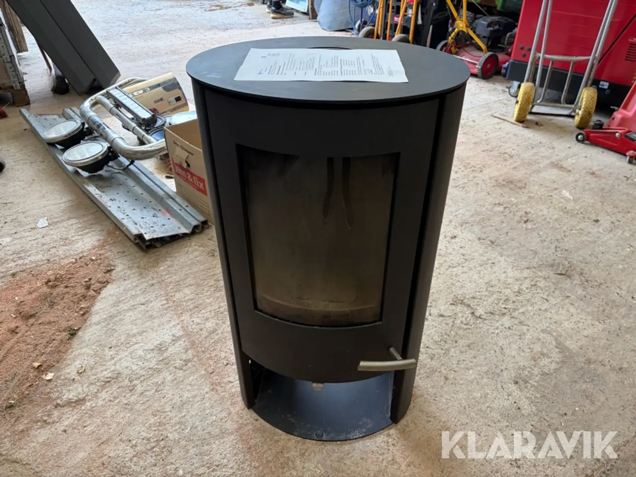 Billede 2 - Brændeovn Termatech TT20 - 5 kW