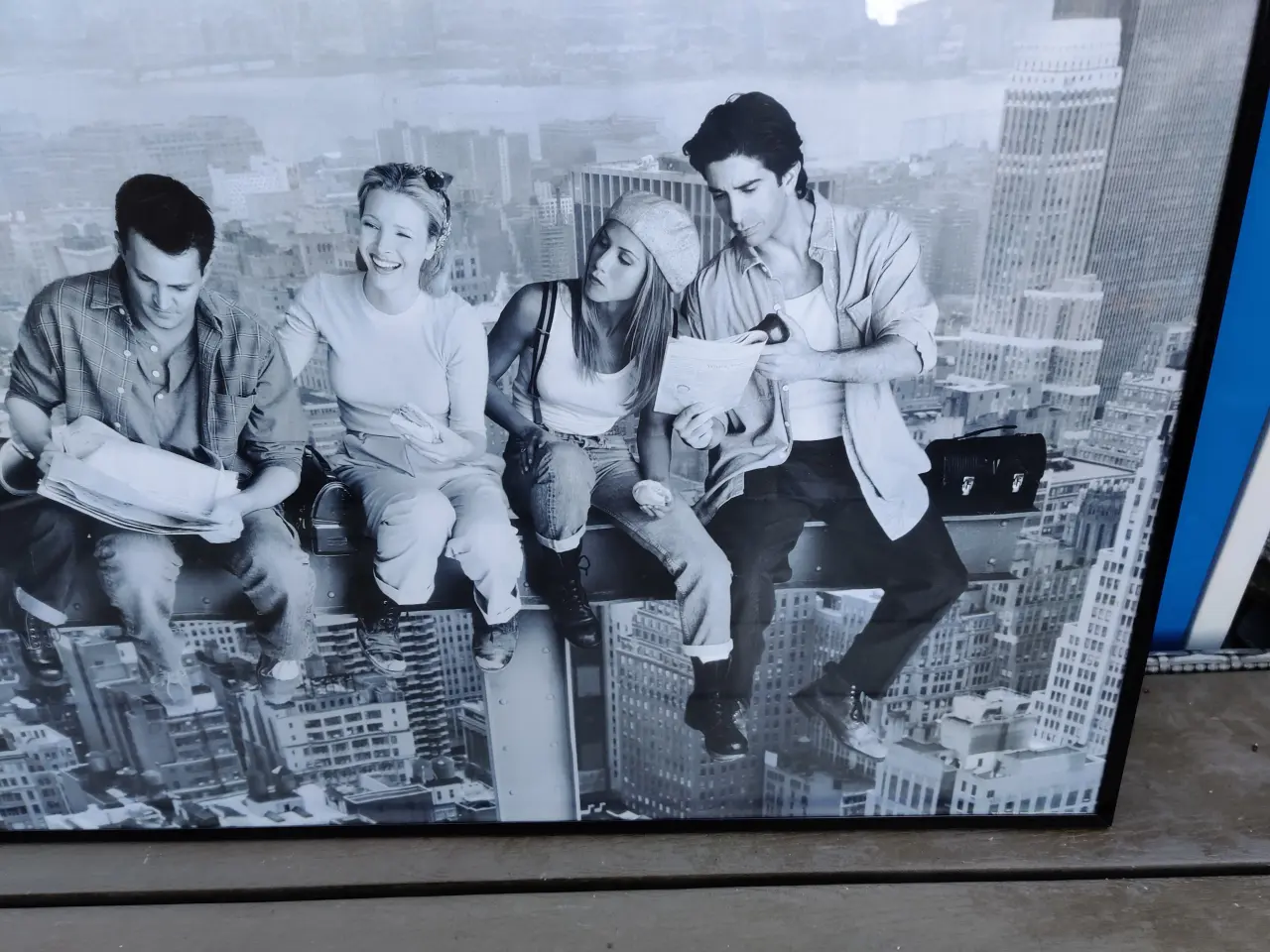 Billede 4 - FRIENDS plakat