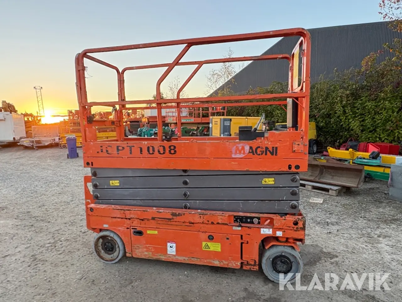 Billede 6 - Sakslift Magni JCPT1008 DC