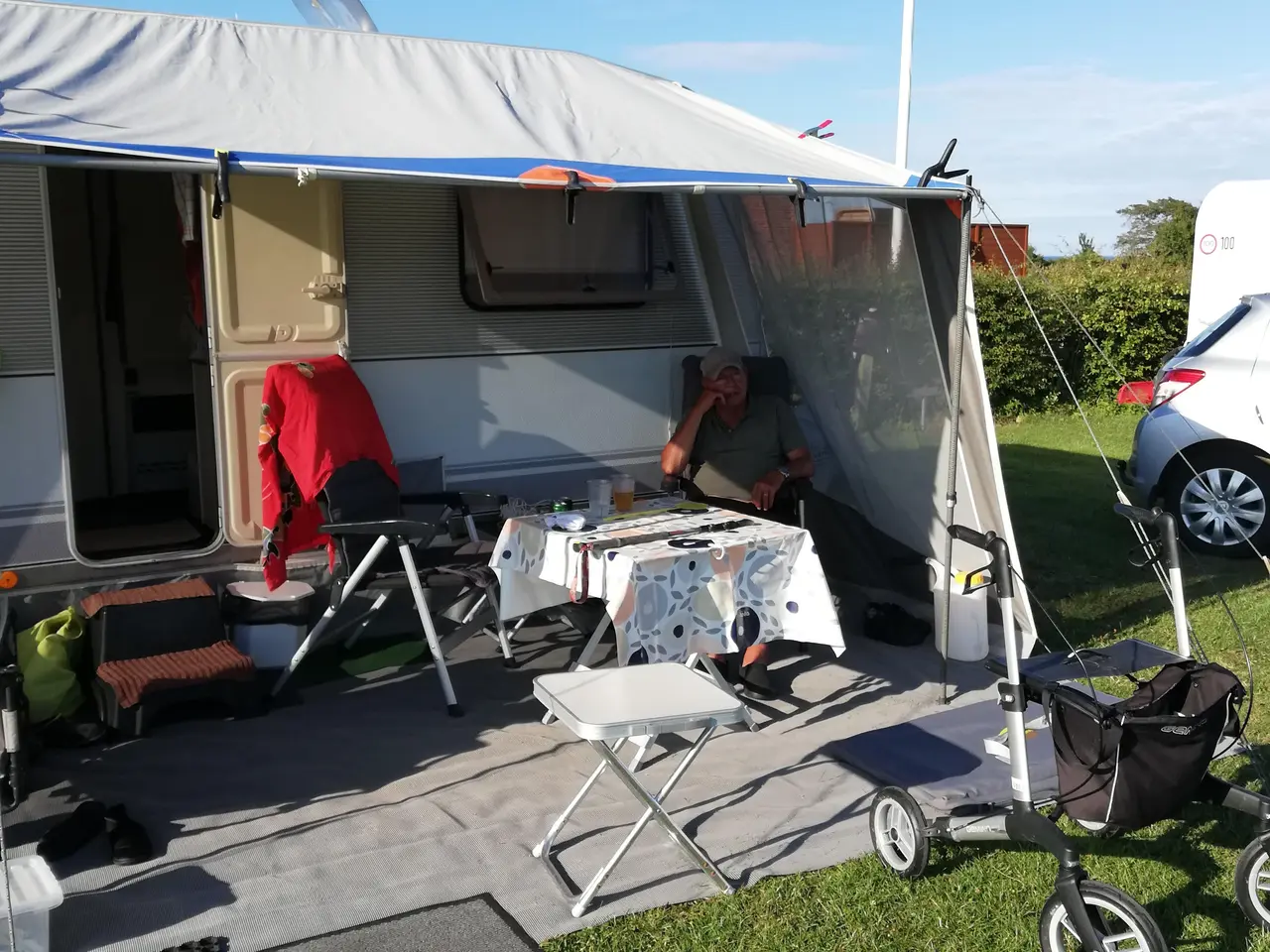 Billede 10 - Lille rejse campingvogn