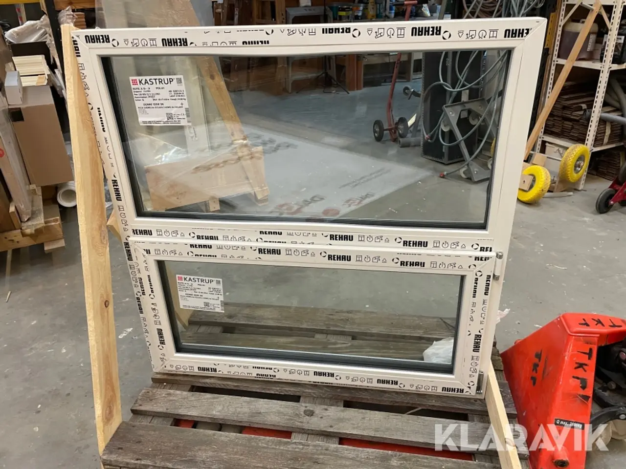 Billede 4 - Vindue Kastrup 1110x1100mm 1 styk