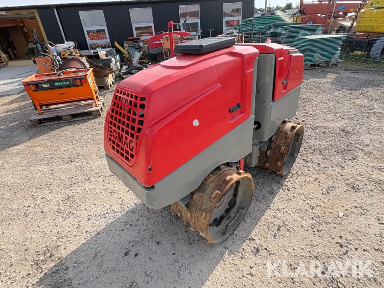 Billede 3 - Råjordskompaktor Bomag BMP 8500