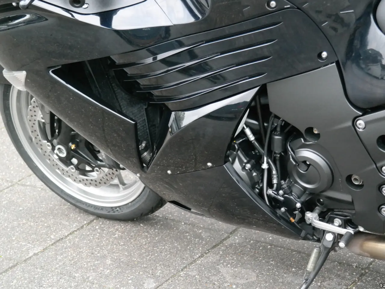 Billede 24 - Kawasaki ZZR 1400 ABS MC-SYD BYTTER GERNE