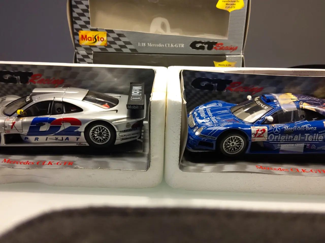 Billede 1 - Mercedes CLK-GTR 