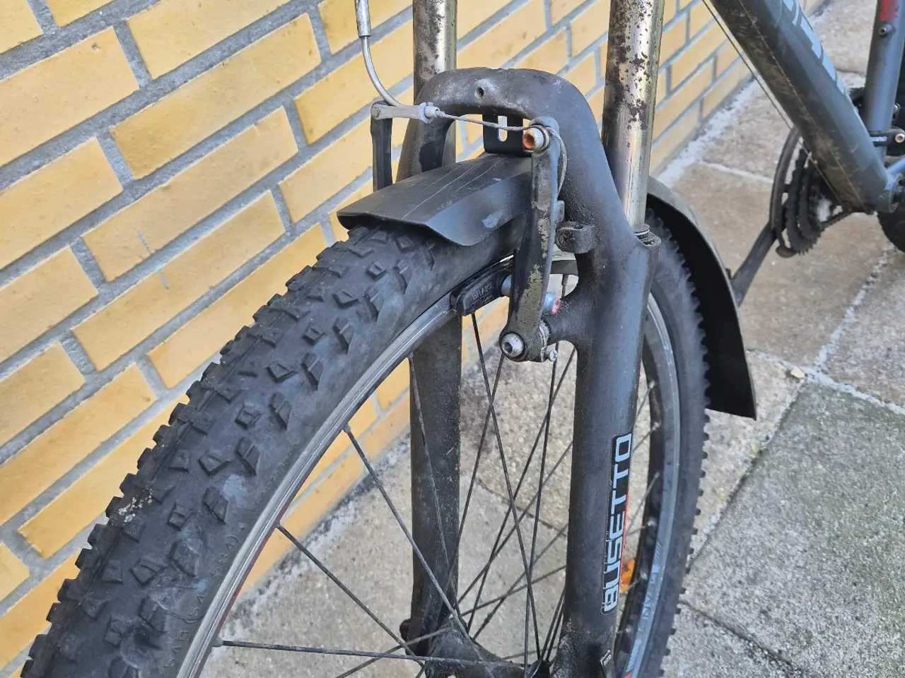 Billede 3 - Cykel skal lappes