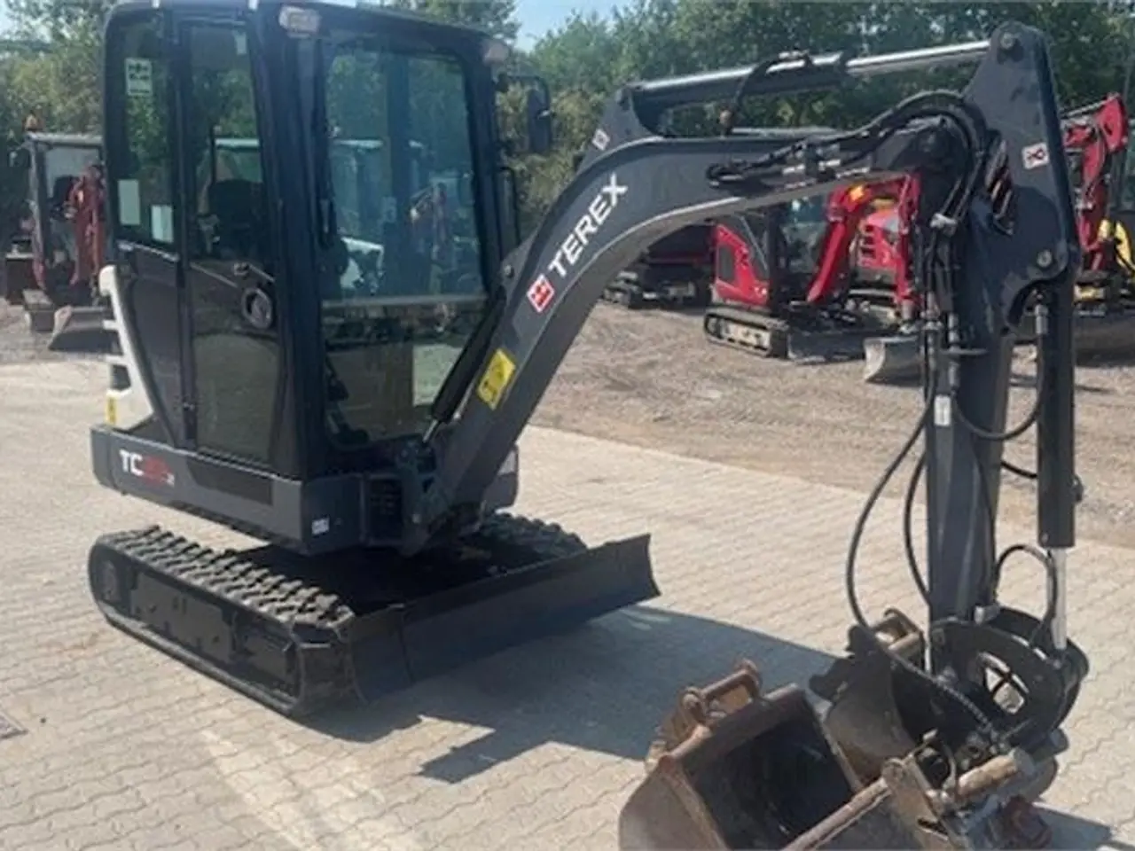 Billede 3 - Terex Schaeff TC 22,2