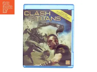 CLASH OF THE TITANS (2010) med Sam Worthington (DVD)