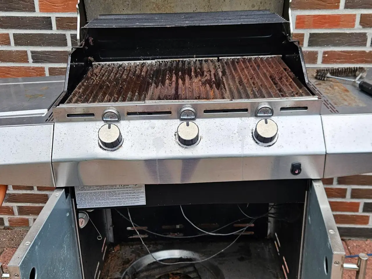 Billede 5 - Char-Broil grill med 3 brændere