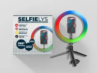 Selfie ring. Ny.