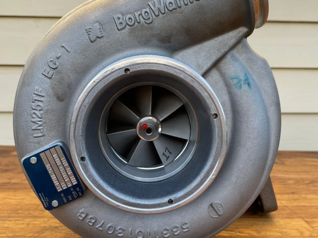 Billede 2 - MAN Turbo