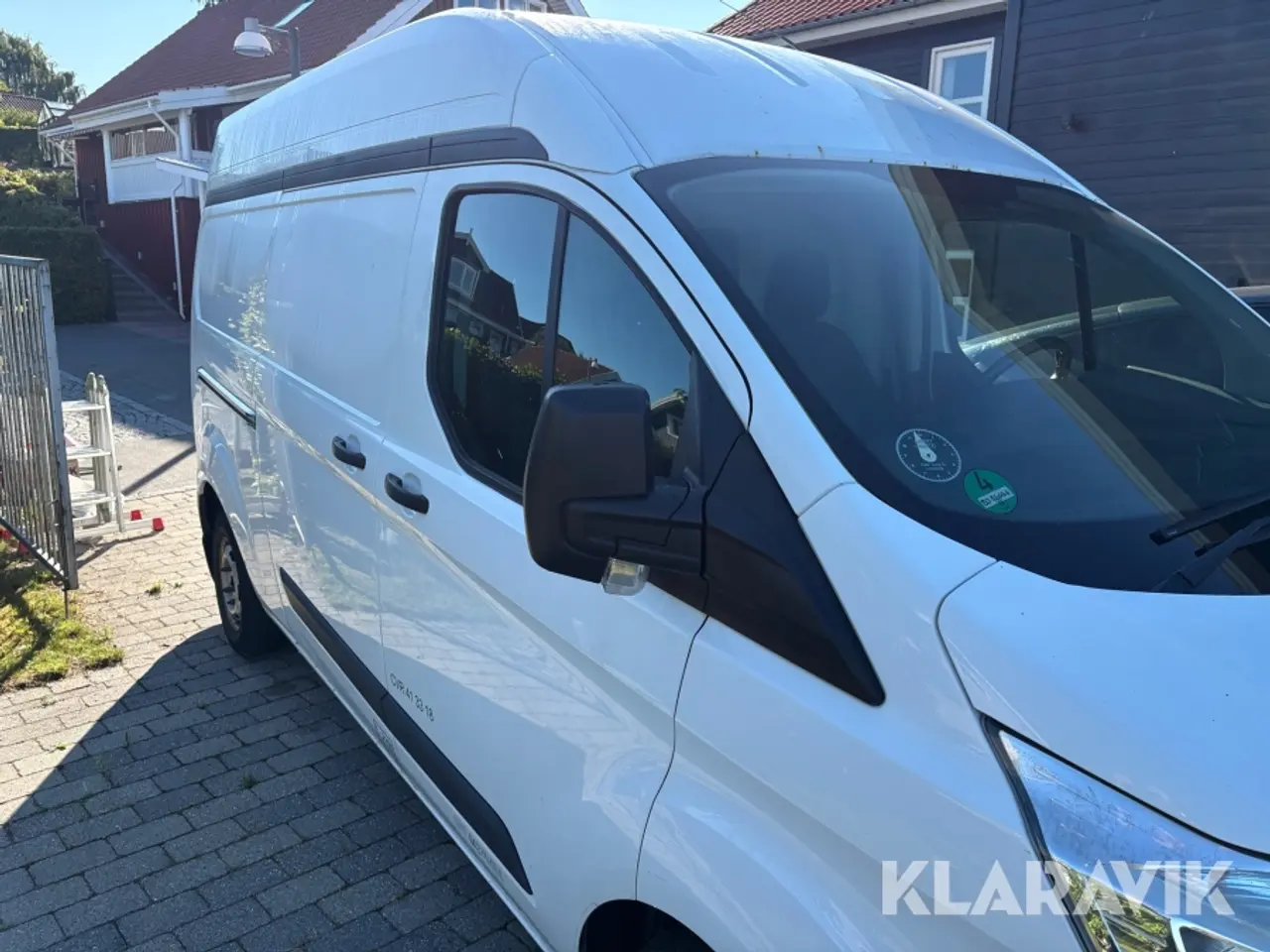 Billede 12 - Varebil Ford Transit Custom 2.2 TDCI 125 HK 310 L2 VAN