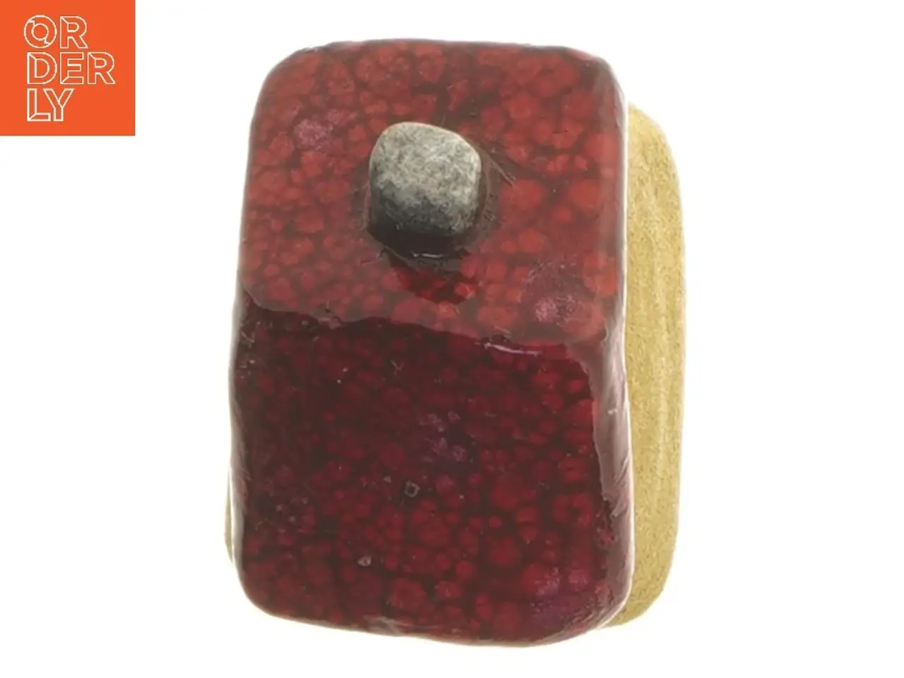 Billede 4 - Keramikhus med LED lys (str. 8x7x5,5 cm)