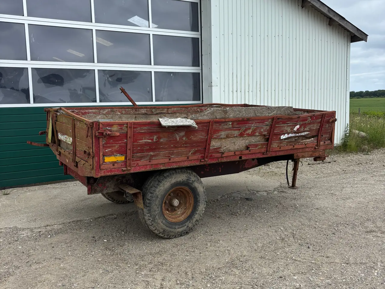 Billede 2 - Baastrup tipvogn 4.5 t