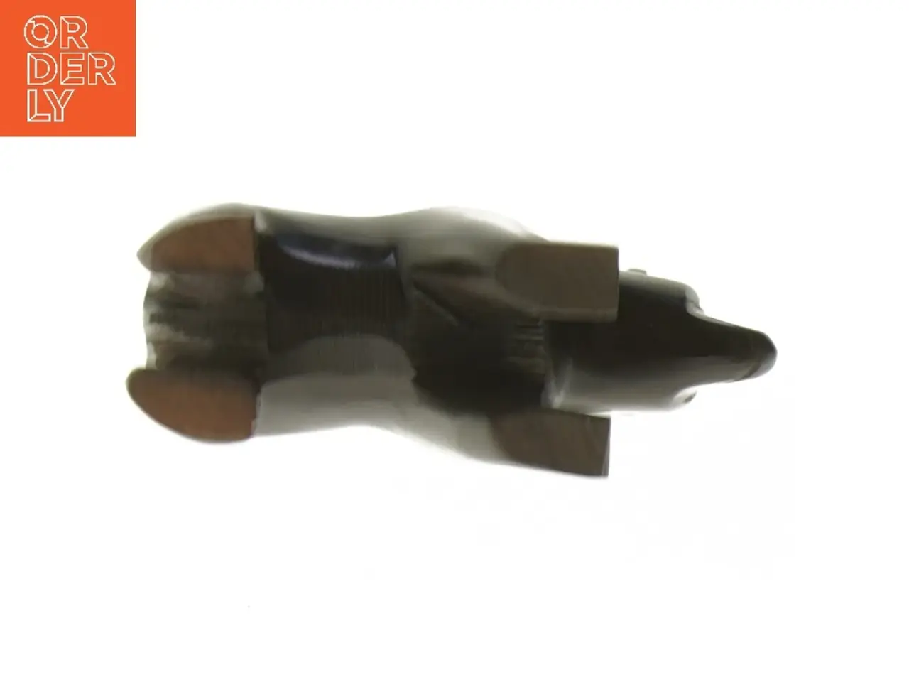 Billede 4 - Træfigur af bjørn, håndskåret (vintage) (str. 13x7,5 cm)