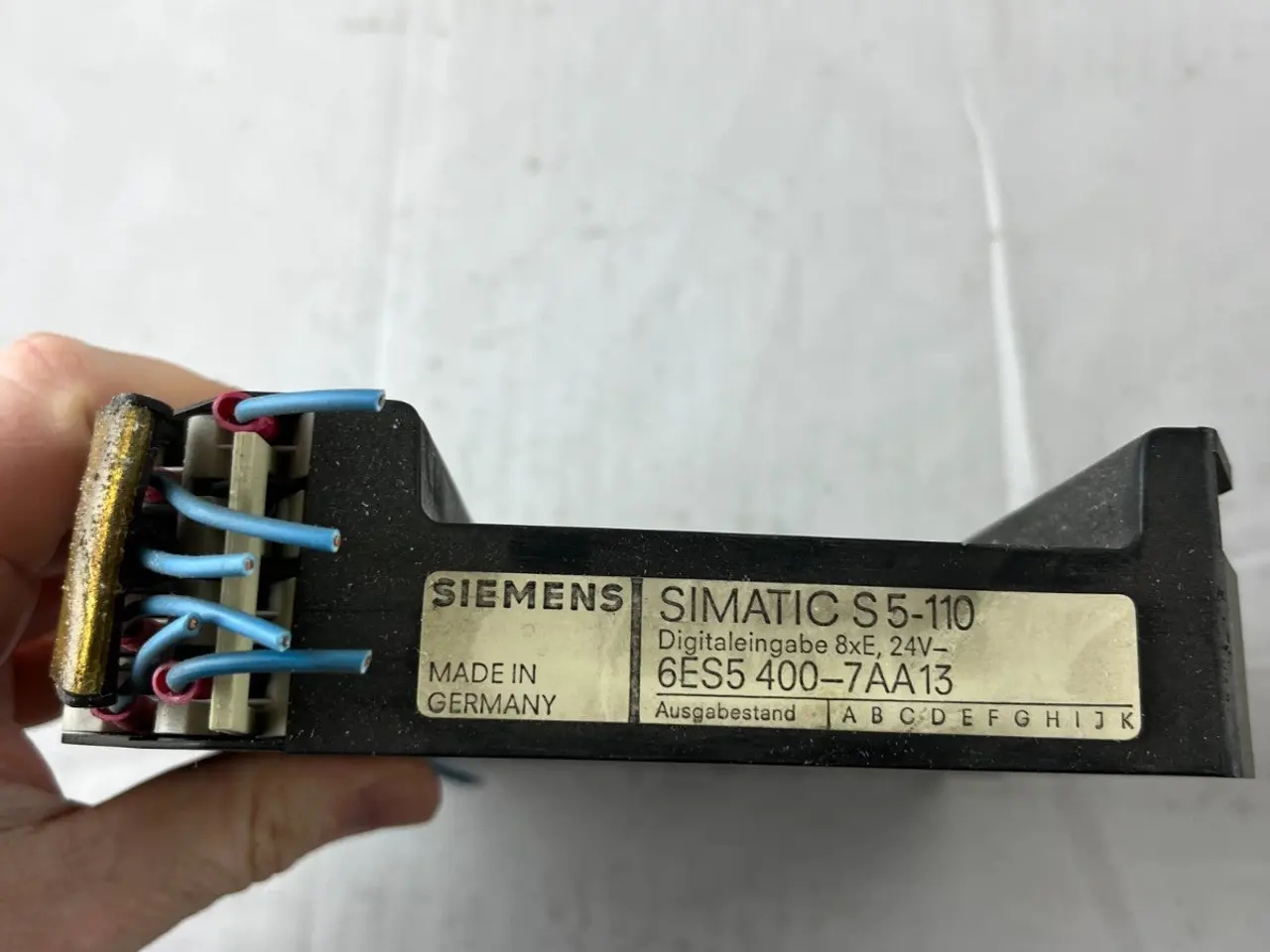 Billede 7 - Siemens SIMATIC S5-110 6ES5 400-7AA13 Digital 8xE