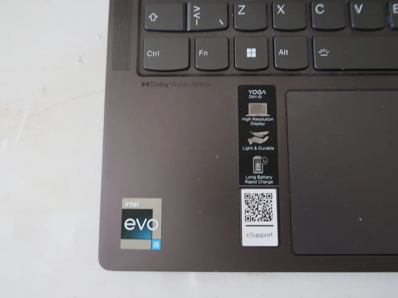 Billede 3 - Bærbar computer LENOVO YOGA Slim 6i