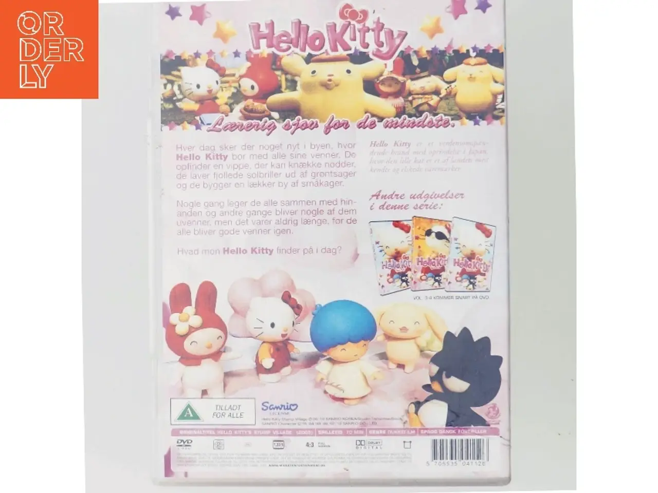 Billede 3 - Hello Kitty - Vol. 1 [dvd]                                        <span class="label label-blank pull-right" style="margin-right: 3p