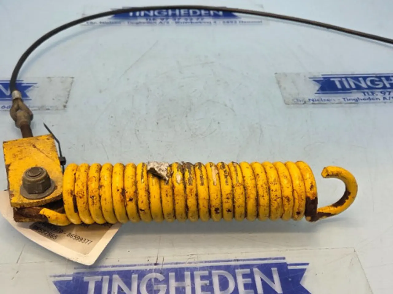 Billede 2 - New Holland CR9080 Fjeder 86602970