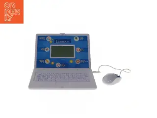 Lexibook børnecomputer med mus fra Lexibook (str. 24x18 cm)