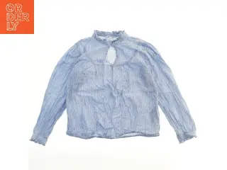 Blå stribet bluse fra Name It (str. 152)