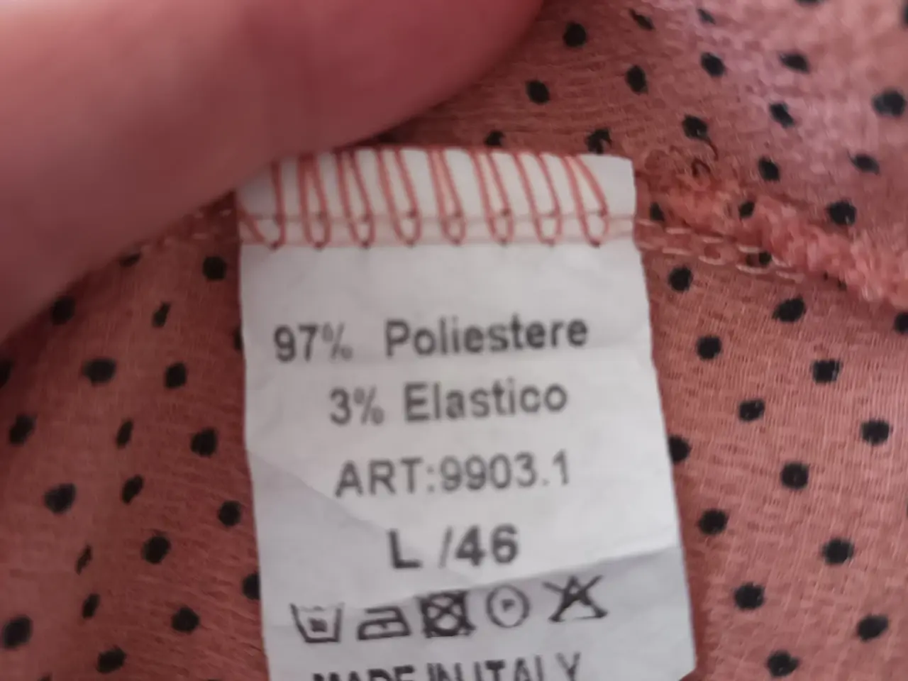 Billede 2 - ØST London slå-om kjole str L