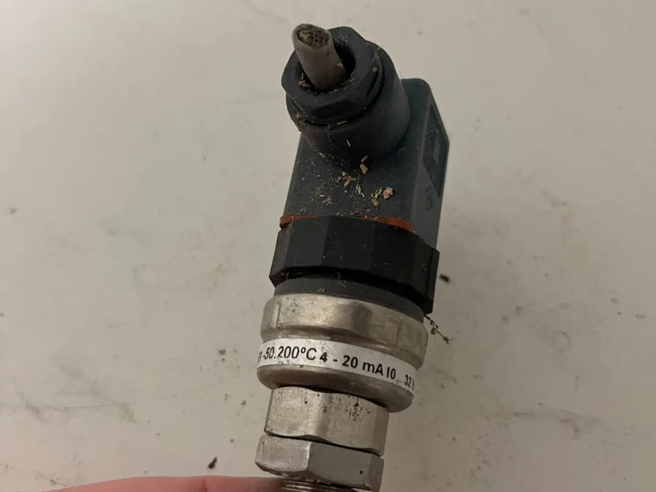 Billede 4 - Danfoss MBT 3560 Temperature Sensor 084Z4059 -50°C